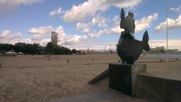 Skwer 40 Apartment Gdynia Bagian luar foto